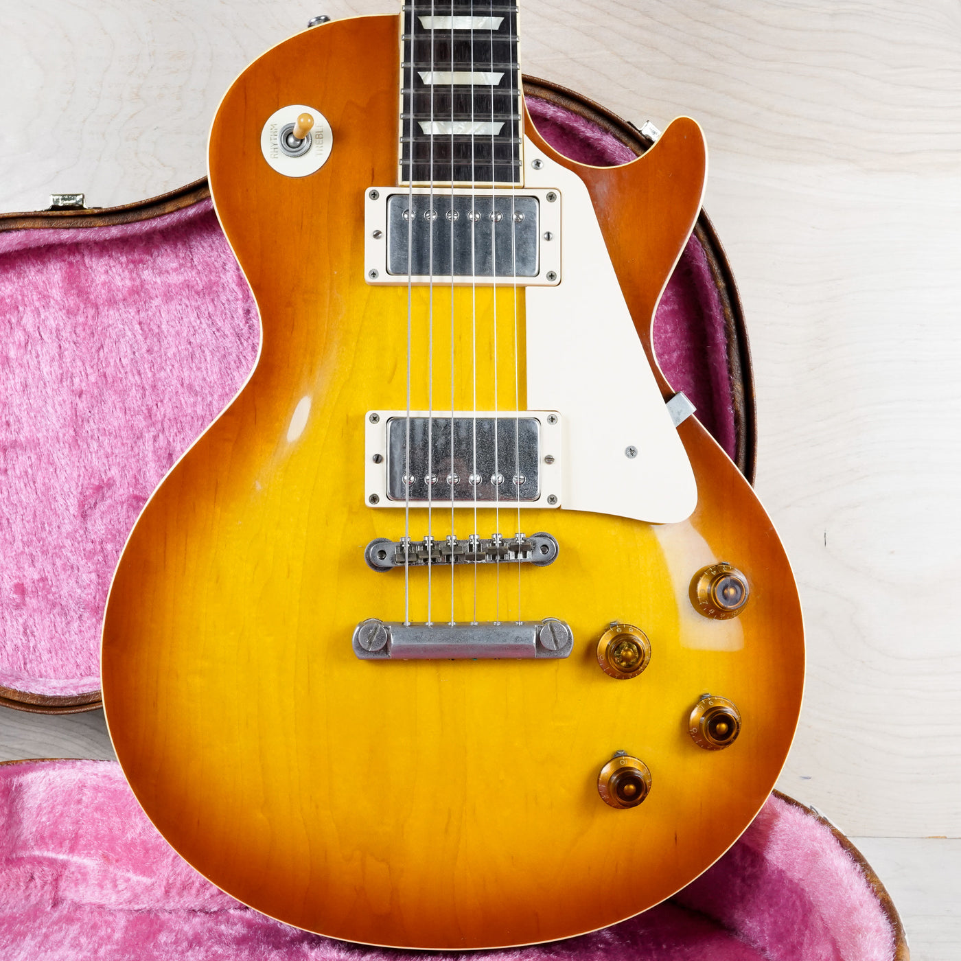 Tokai Love Rock Model ULS90 MIJ 2013 Lemon Drop Made in Japan Sunburst Standard w/ OHSC