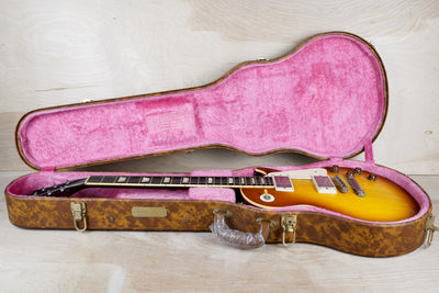 Tokai Love Rock Model ULS90 MIJ 2013 Lemon Drop Made in Japan Sunburst Standard w/ OHSC