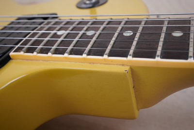 Gibson Les Paul Special "Junior II" 1995 TV Yellow HH Dimarzio Humbuckers Mod w/ OHSC