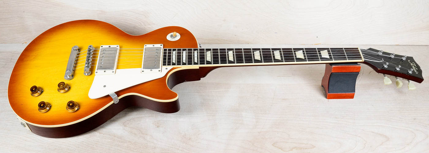 Tokai Love Rock Model ULS90 MIJ 2013 Lemon Drop Made in Japan Sunburst Standard w/ OHSC