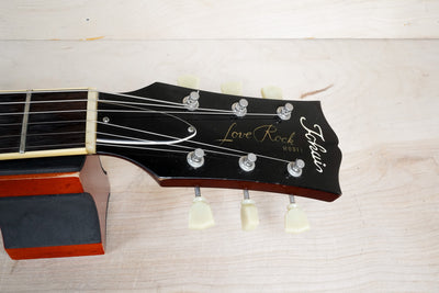 Tokai Love Rock Model ULS90 MIJ 2013 Lemon Drop Made in Japan Sunburst Standard w/ OHSC