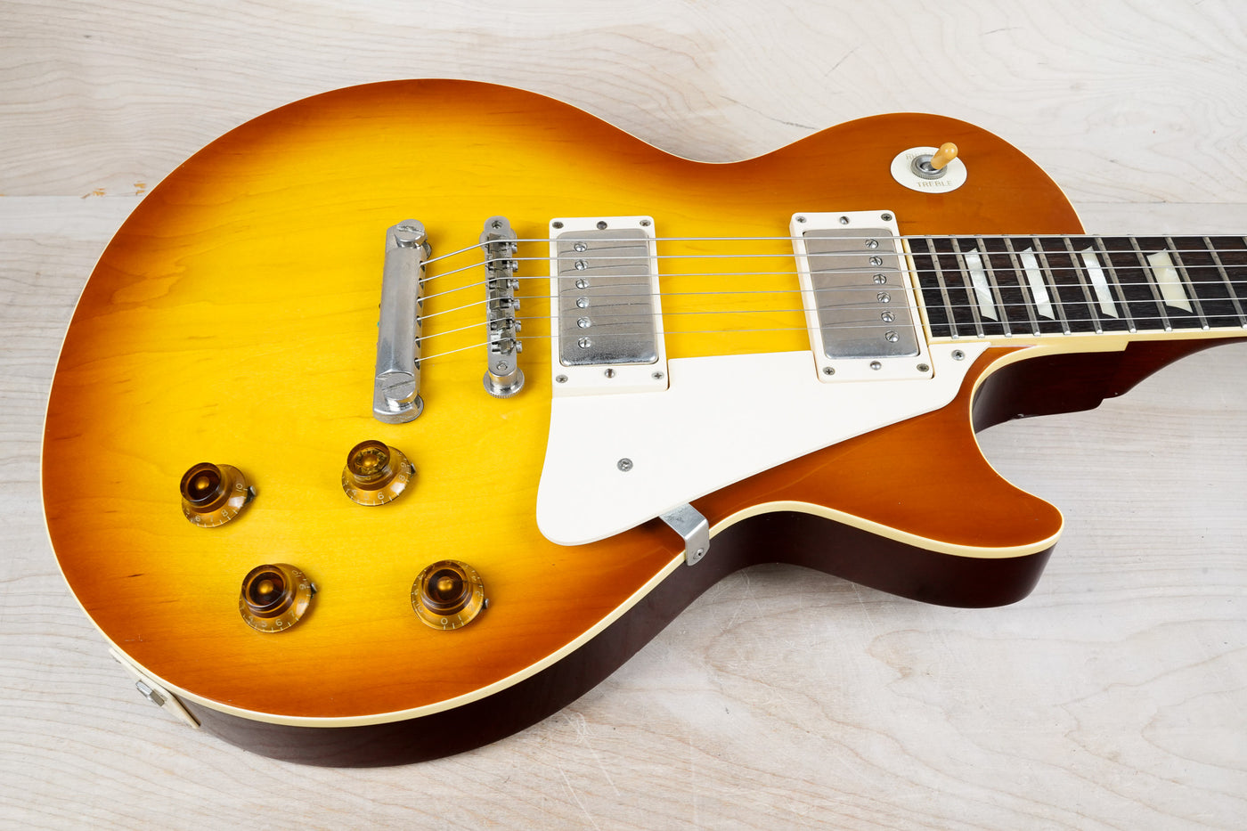 Tokai Love Rock Model ULS90 MIJ 2013 Lemon Drop Made in Japan Sunburst Standard w/ OHSC