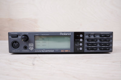 Roland Sound Canvas SC-88VL 1996 Desktop MIDI Sound Module w/ Power Supply