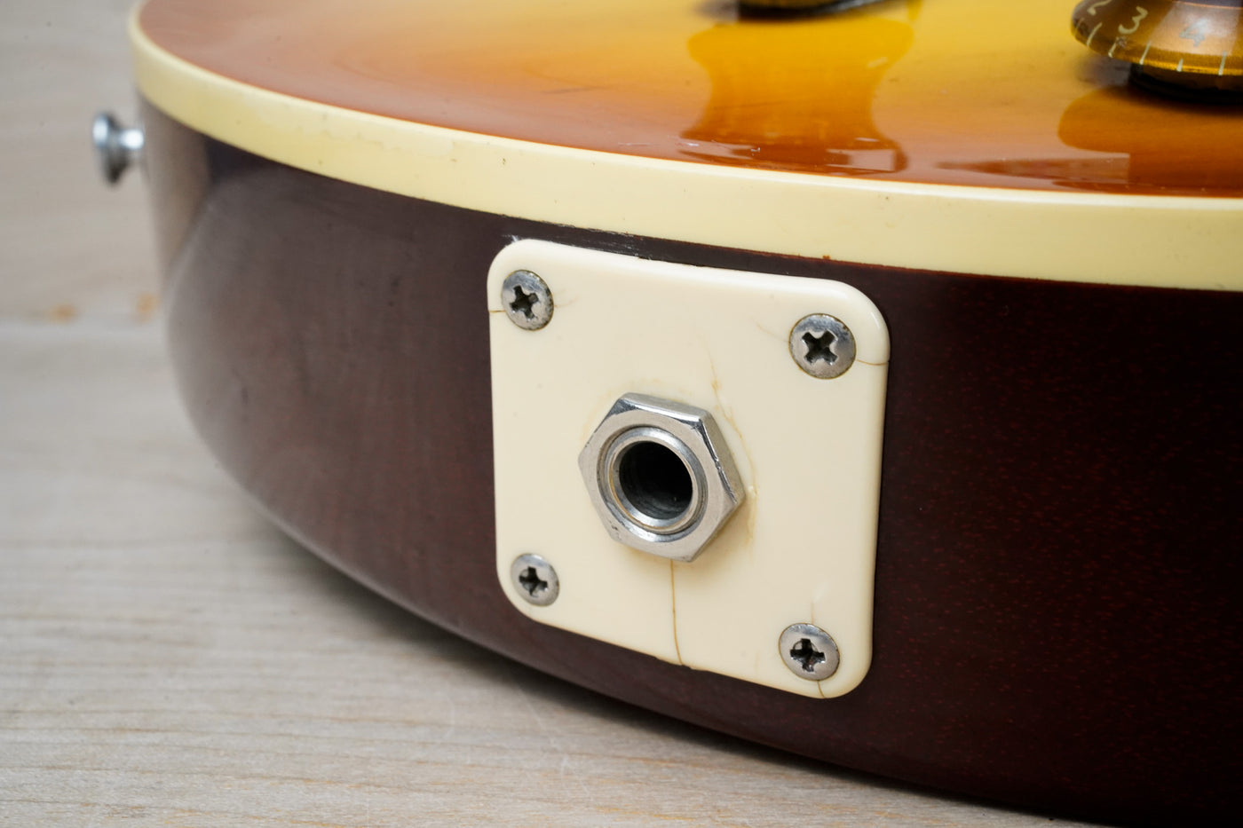 Tokai Love Rock Model ULS90 MIJ 2013 Lemon Drop Made in Japan Sunburst Standard w/ OHSC