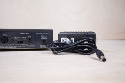 Roland Sound Canvas SC-88VL 1996 Desktop MIDI Sound Module w/ Power Supply