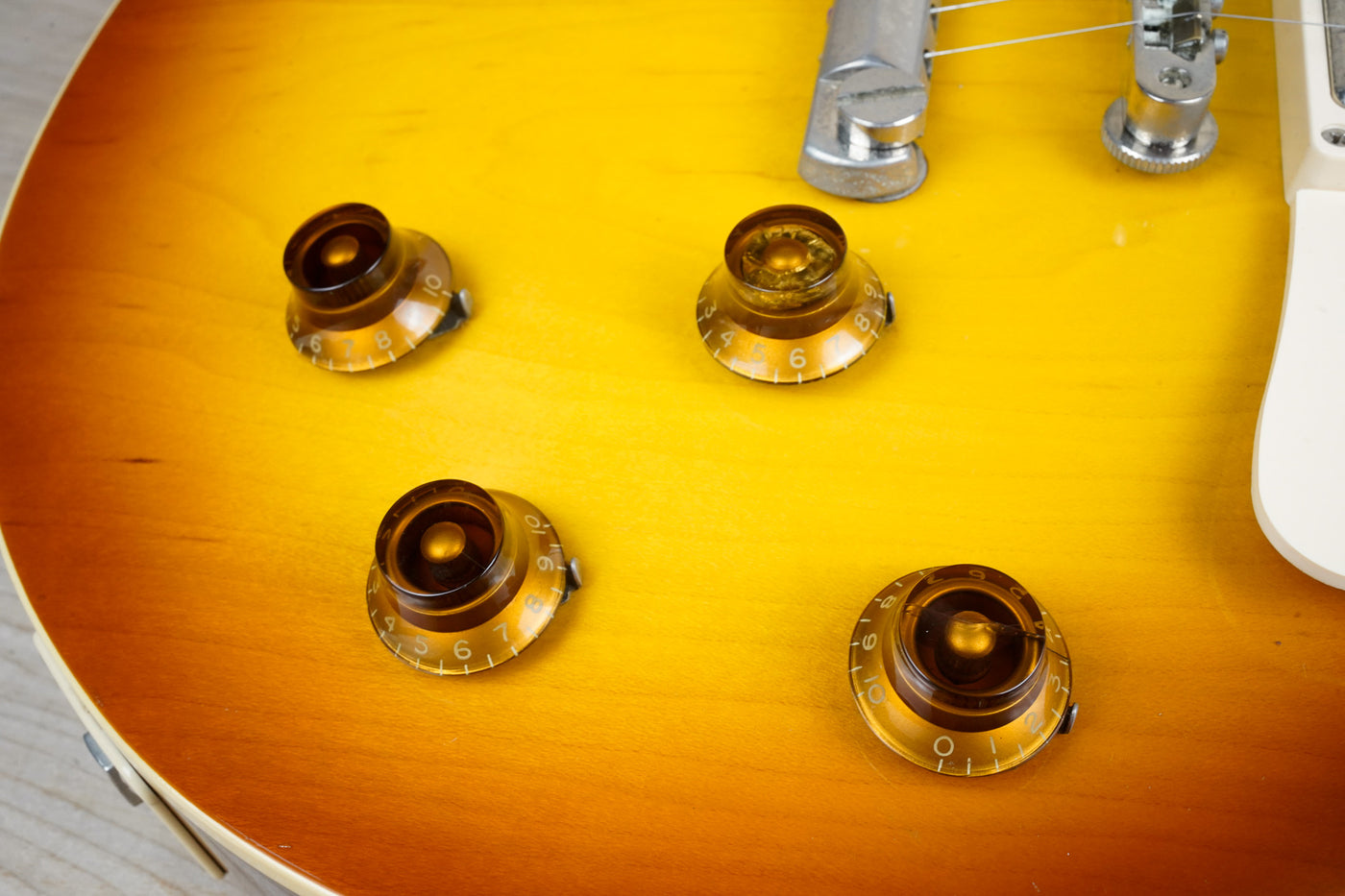 Tokai Love Rock Model ULS90 MIJ 2013 Lemon Drop Made in Japan Sunburst Standard w/ OHSC