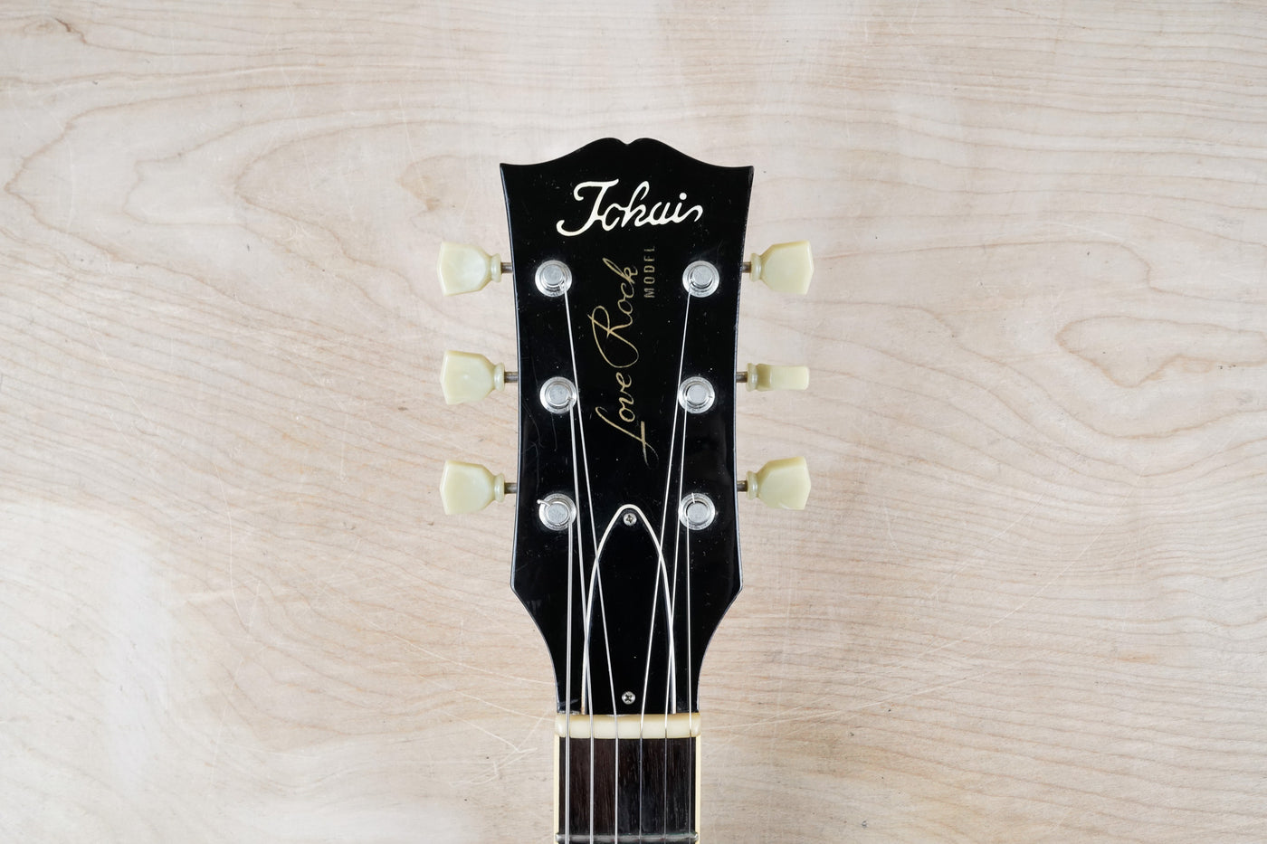 Tokai Love Rock Model ULS90 MIJ 2013 Lemon Drop Made in Japan Sunburst Standard w/ OHSC