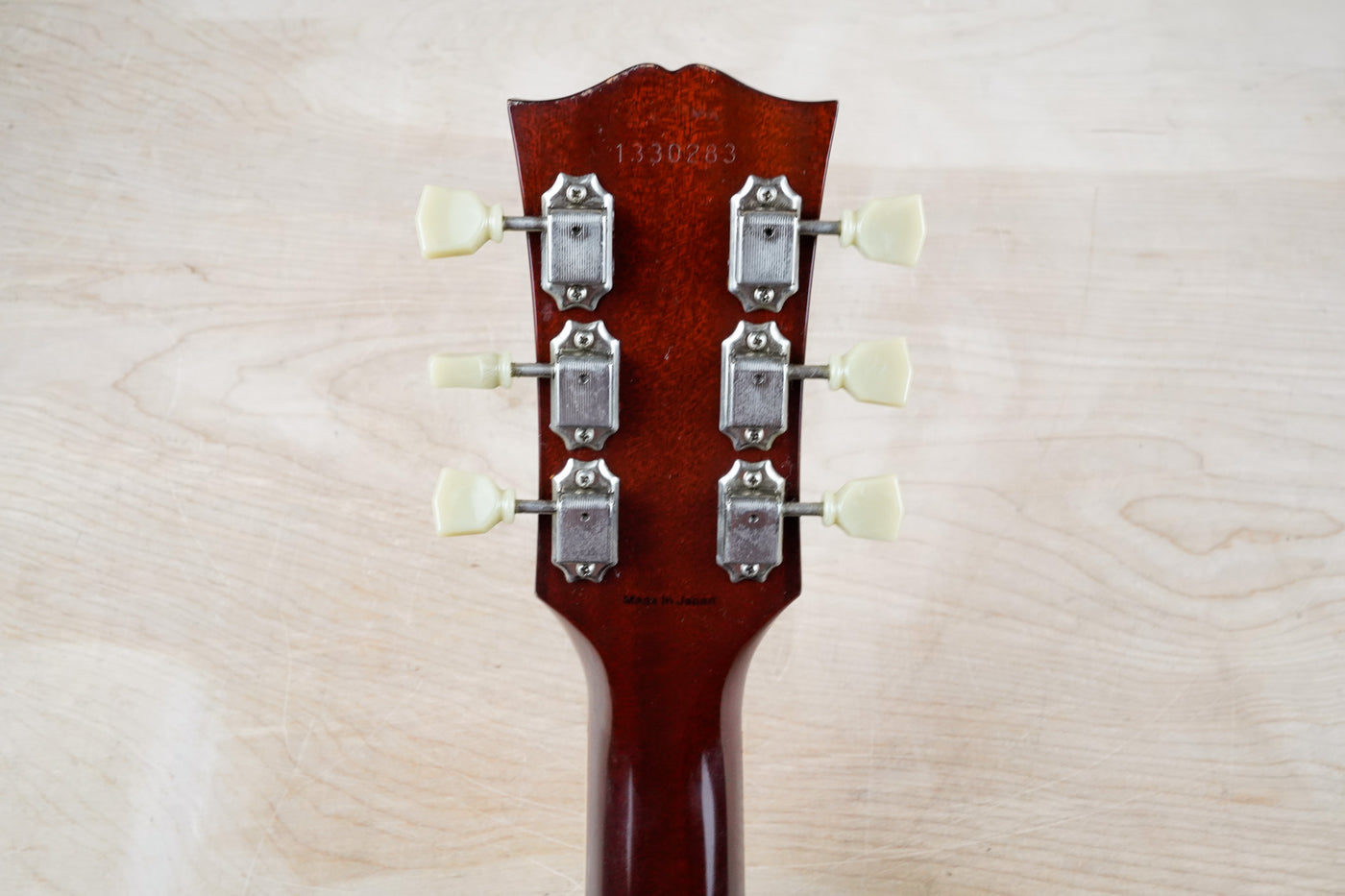 Tokai Love Rock Model ULS90 MIJ 2013 Lemon Drop Made in Japan Sunburst Standard w/ OHSC