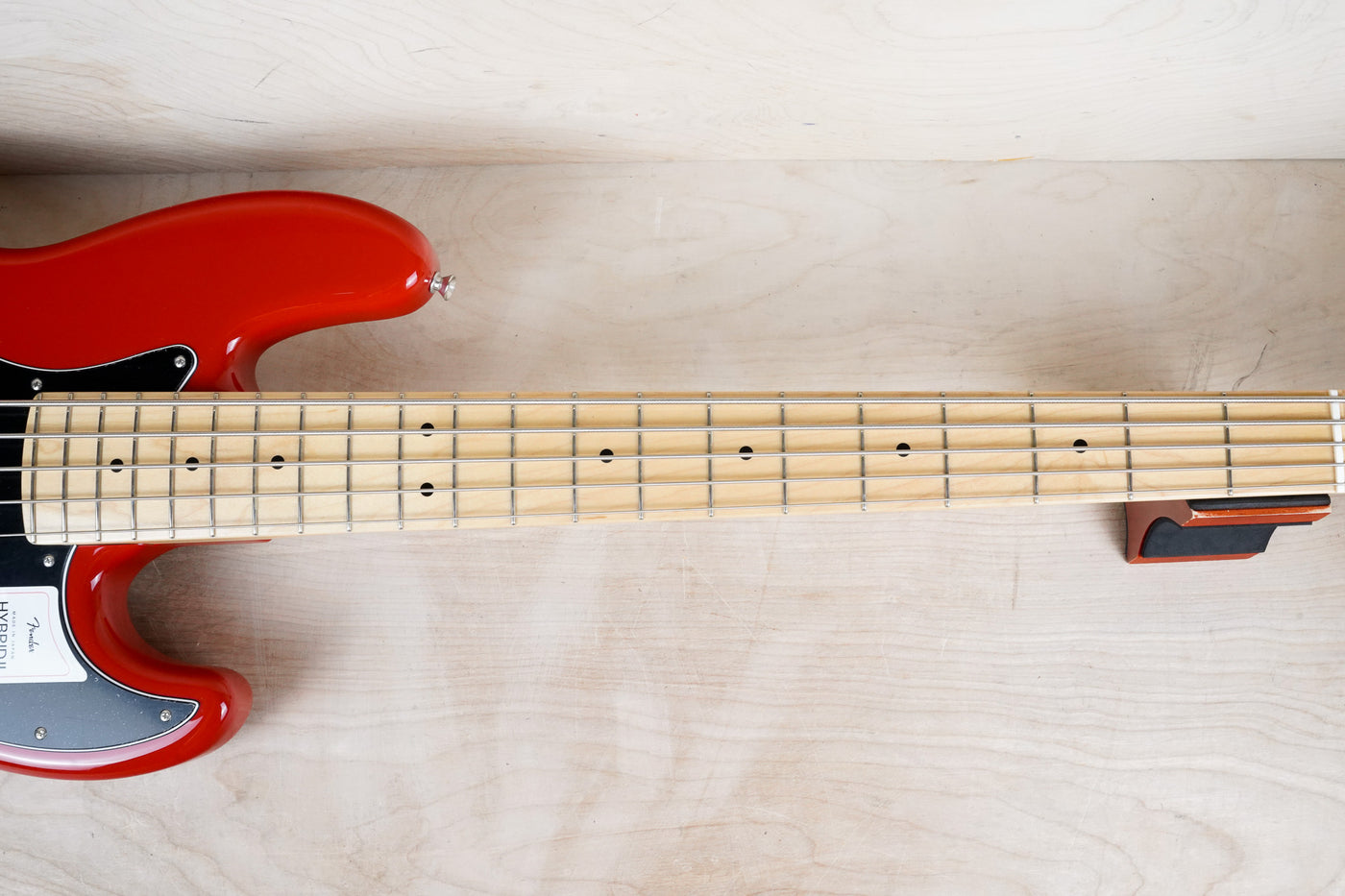 Fender Hybrid II Jazz Bass V MIJ 2023 Modena Red Japan 5 String w/ Bag