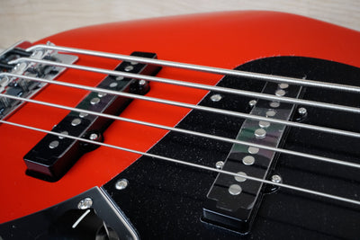 Fender Hybrid II Jazz Bass V MIJ 2023 Modena Red Japan 5 String w/ Bag