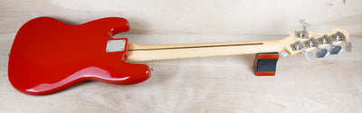 Fender Hybrid II Jazz Bass V MIJ 2023 Modena Red Japan 5 String w/ Bag