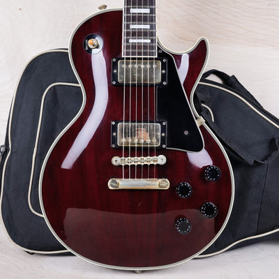 Tokai Vintage Series ULC95 Love Rock MIJ 2011 Wine Red Japan w/ Bag