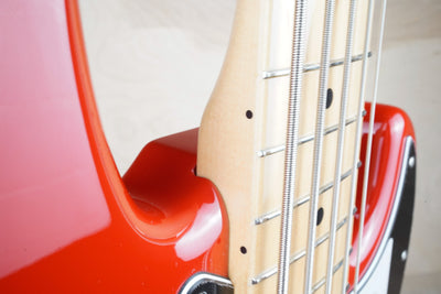Fender Hybrid II Jazz Bass V MIJ 2023 Modena Red Japan 5 String w/ Bag