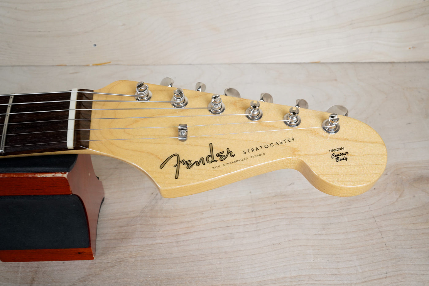 Fender American Vintage '65 Reissue Stratocaster w/ Fender '59 Reissue Neck 2013 Shoreline Gold AVRI w/ OHSC