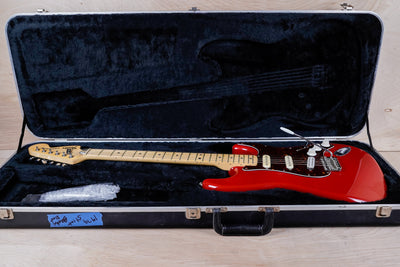Fender Partscaster with 1979 Stratocaster Neck 1979 Candy Apple Red w/ Hard Case