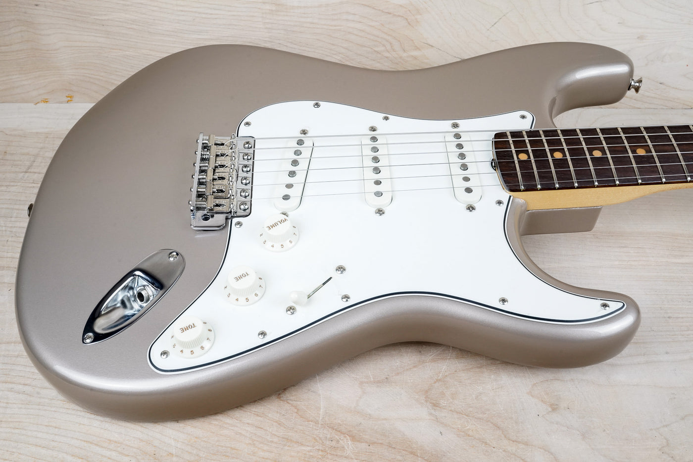Fender American Vintage '65 Reissue Stratocaster w/ Fender '59 Reissue Neck 2013 Shoreline Gold AVRI w/ OHSC