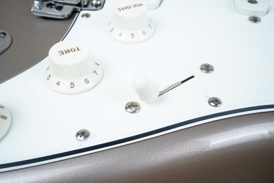 Fender American Vintage '65 Reissue Stratocaster w/ Fender '59 Reissue Neck 2013 Shoreline Gold AVRI w/ OHSC