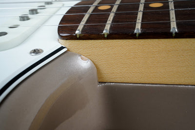 Fender American Vintage '65 Reissue Stratocaster w/ Fender '59 Reissue Neck 2013 Shoreline Gold AVRI w/ OHSC