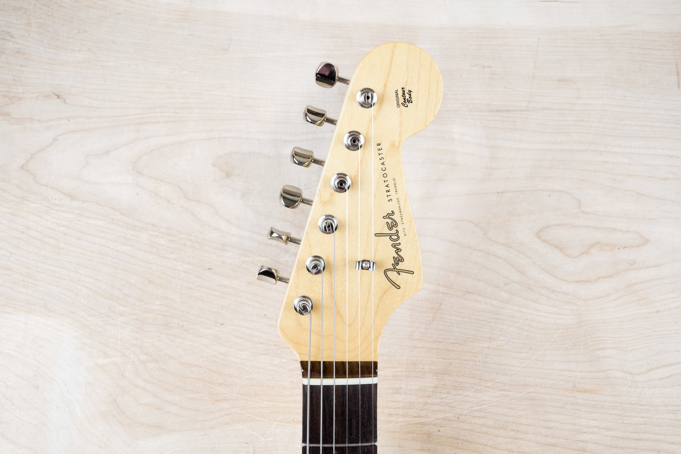 Fender American Vintage '65 Reissue Stratocaster w/ Fender '59 Reissue Neck 2013 Shoreline Gold AVRI w/ OHSC