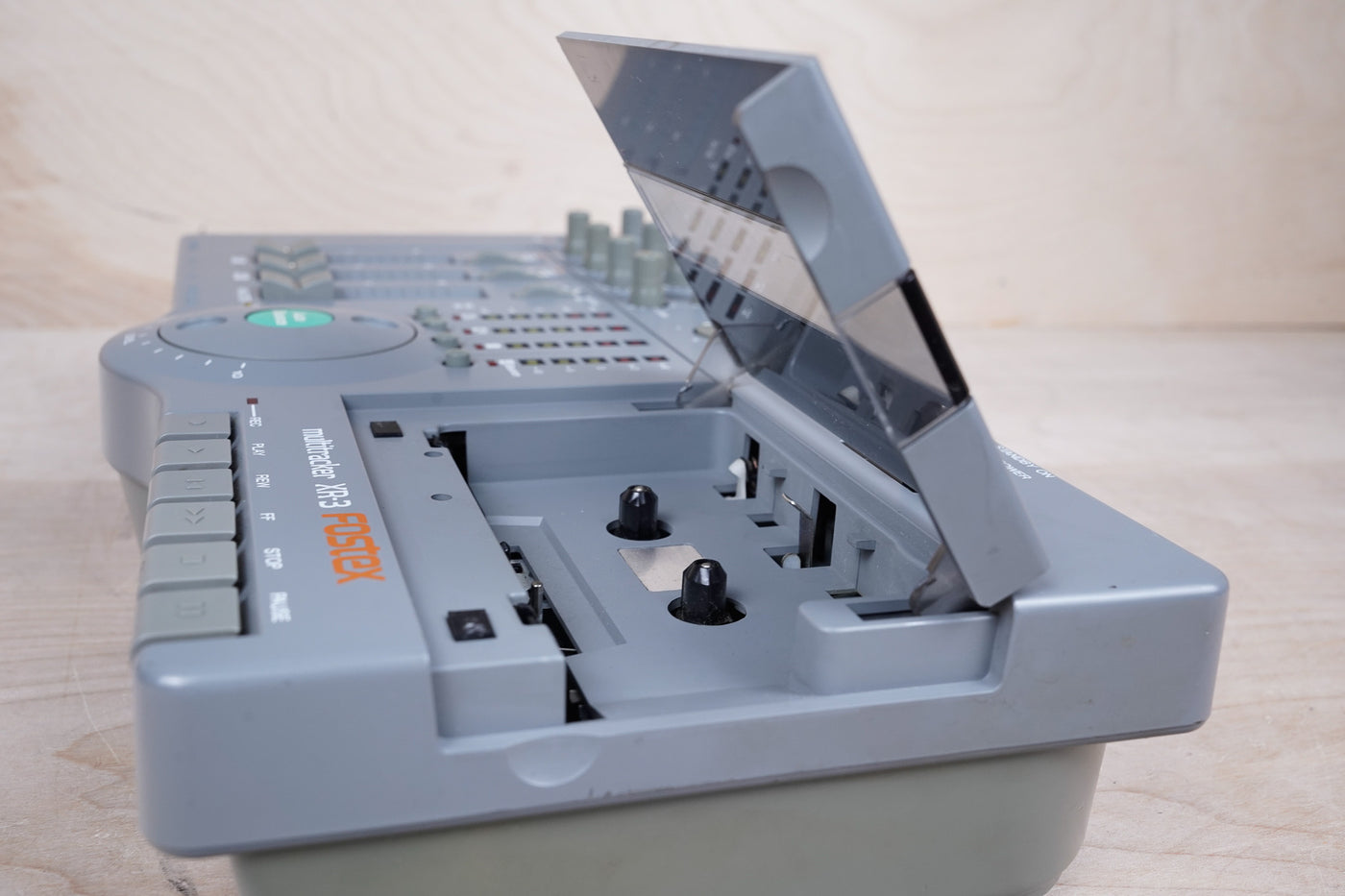 Fostex XR-3 Multitracker 4 Track Cassette Recorder Bundle w/ Cassette Tapes