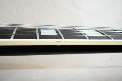 Burny RCL-65 Custom MIJ 1990 Black Beauty Made in Japan VH-1 PAF Pickups 1960 Reissue w/ Hard Case