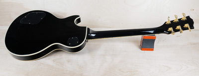 Burny RCL-65 Custom MIJ 1990 Black Beauty Made in Japan VH-1 PAF Pickups 1960 Reissue w/ Hard Case