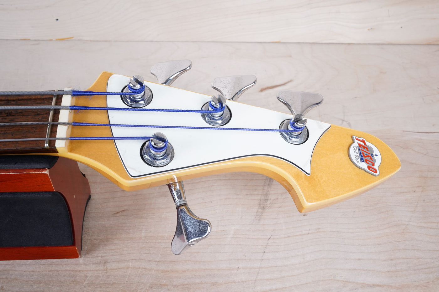 Teisco SPB-200 Spectrum Bass Reissue MIJ 2001 Metallic Blue Short