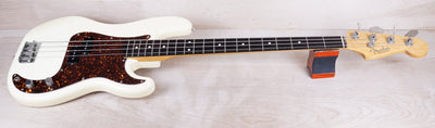 Fender PB62-55 Precision Bass Reissue MIJ 1988 Vintage White Japan Fujigen w/ Bag