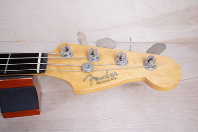 Fender PB62-55 Precision Bass Reissue MIJ 1988 Vintage White Japan Fujigen w/ Bag