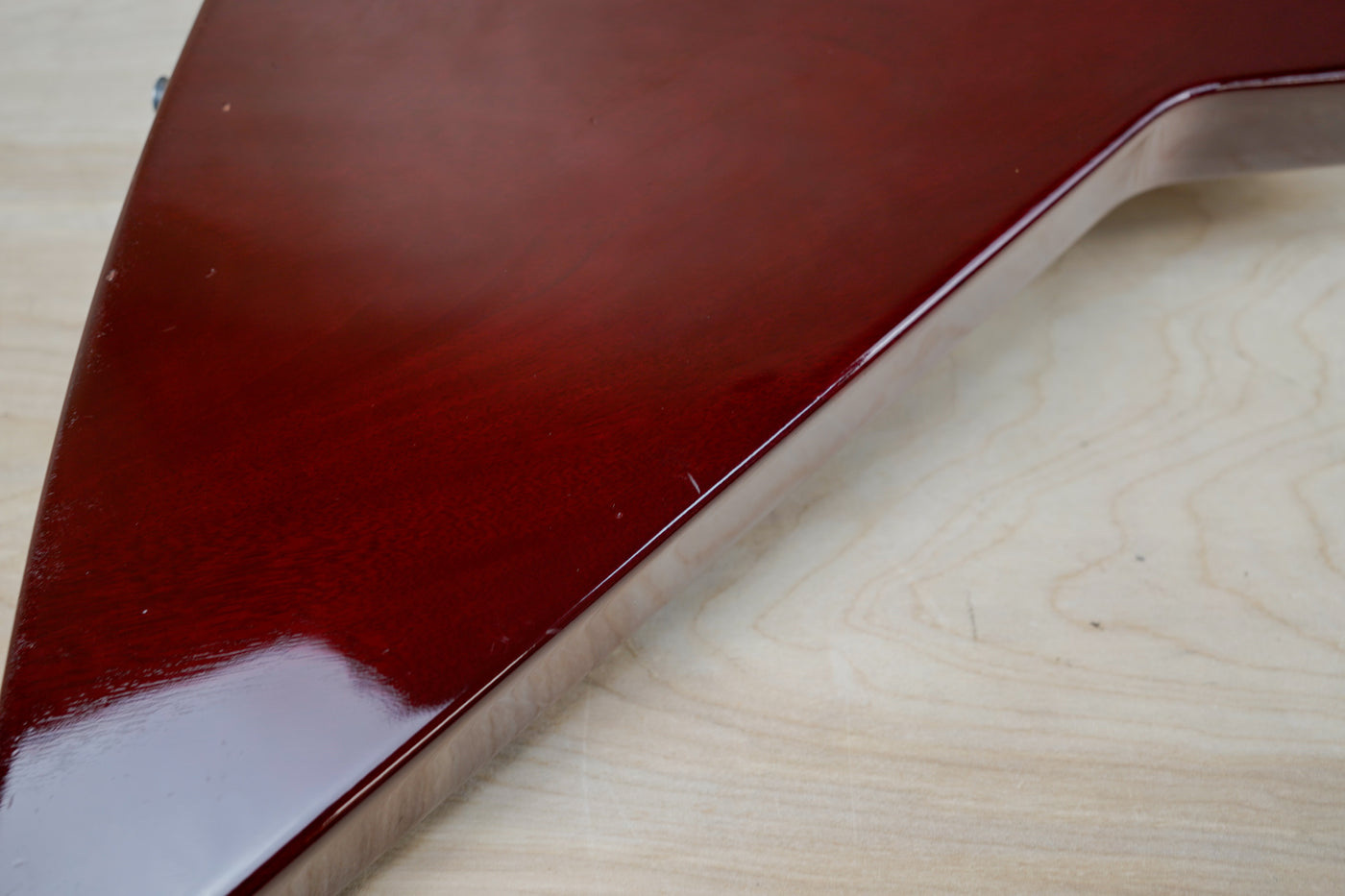 Gibson Explorer '76 1997 Cherry Reissue w/ OHSC