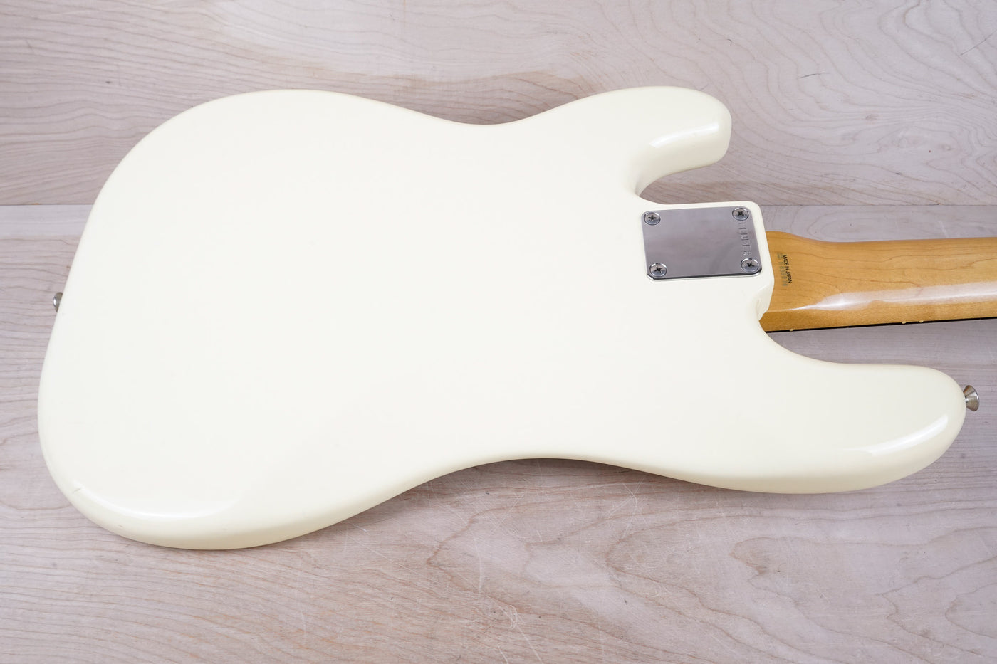 Fender PB62-55 Precision Bass Reissue MIJ 1988 Vintage White Japan Fujigen w/ Bag