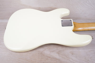Fender PB62-55 Precision Bass Reissue MIJ 1988 Vintage White Japan Fujigen w/ Bag