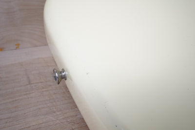 Fender PB62-55 Precision Bass Reissue MIJ 1988 Vintage White Japan Fujigen w/ Bag