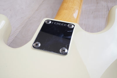 Fender PB62-55 Precision Bass Reissue MIJ 1988 Vintage White Japan Fujigen w/ Bag