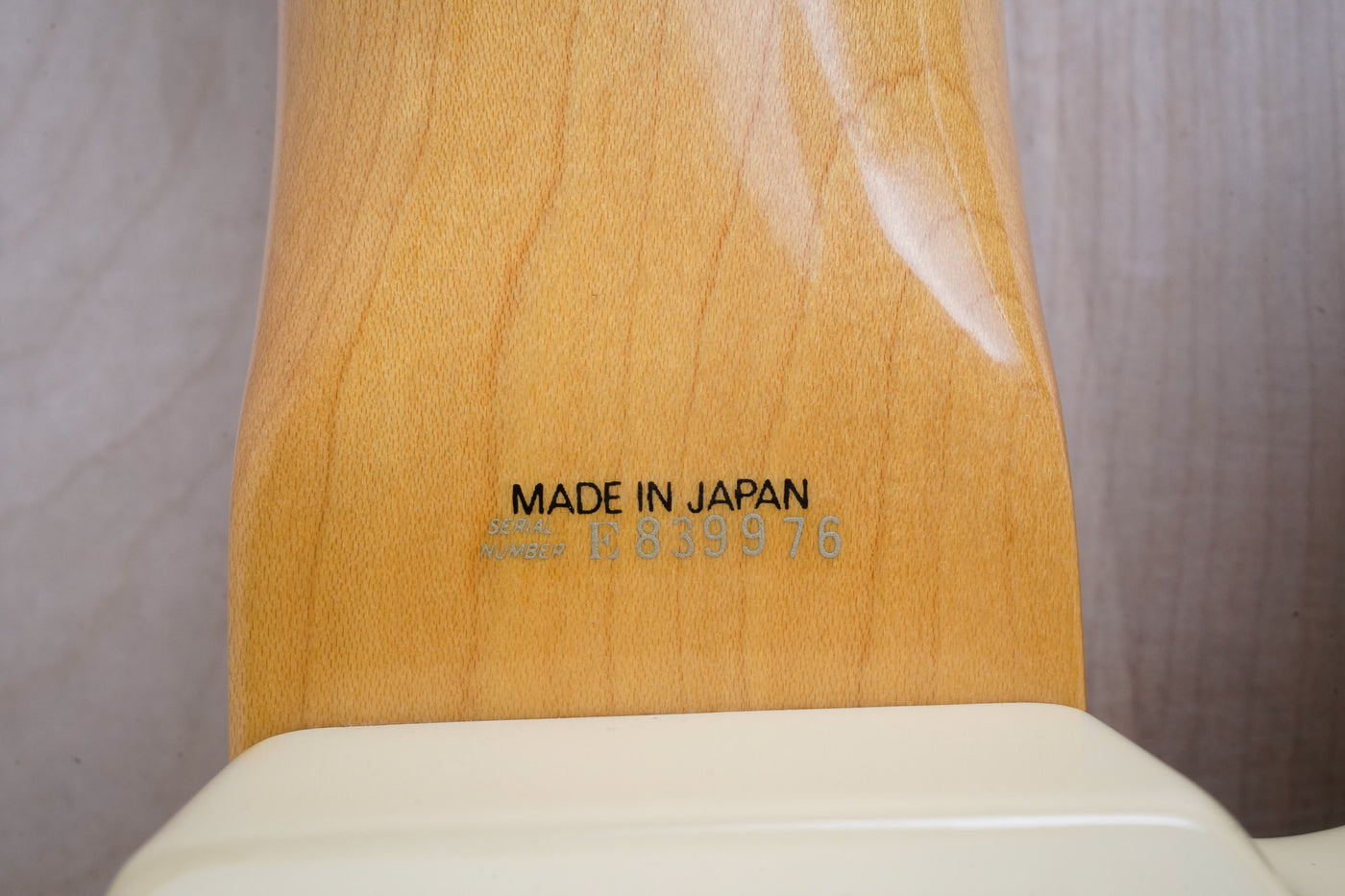 Fender PB62-55 Precision Bass Reissue MIJ 1988 Vintage White Japan Fujigen w/ Bag