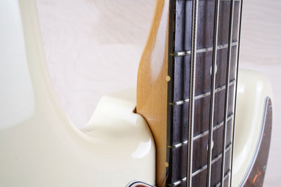 Fender PB62-55 Precision Bass Reissue MIJ 1988 Vintage White Japan Fujigen w/ Bag