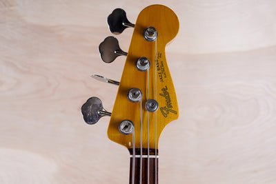 Fender JB62-75US Jazz Bass CIJ 1999 Ocean Turquois Metallic Crafted in Japan w/ Bag