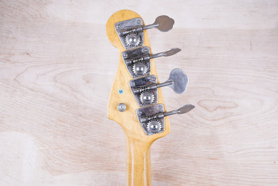 Fender PB62-55 Precision Bass Reissue MIJ 1988 Vintage White Japan Fujigen w/ Bag