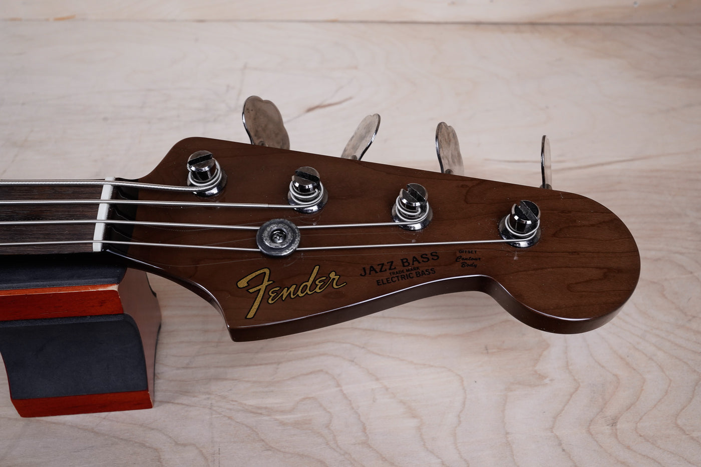 Fender JB62-WAL Jazz Bass MIJ 2013 Walnut Made in Japan w/ Bag