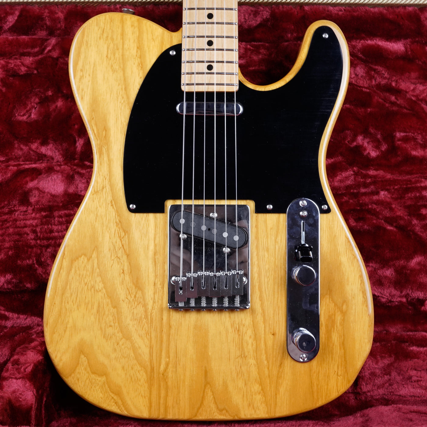 Tokai Breezysound ATE118 MIJ 2022 Vintage Natural Japan w/ Tweed Case