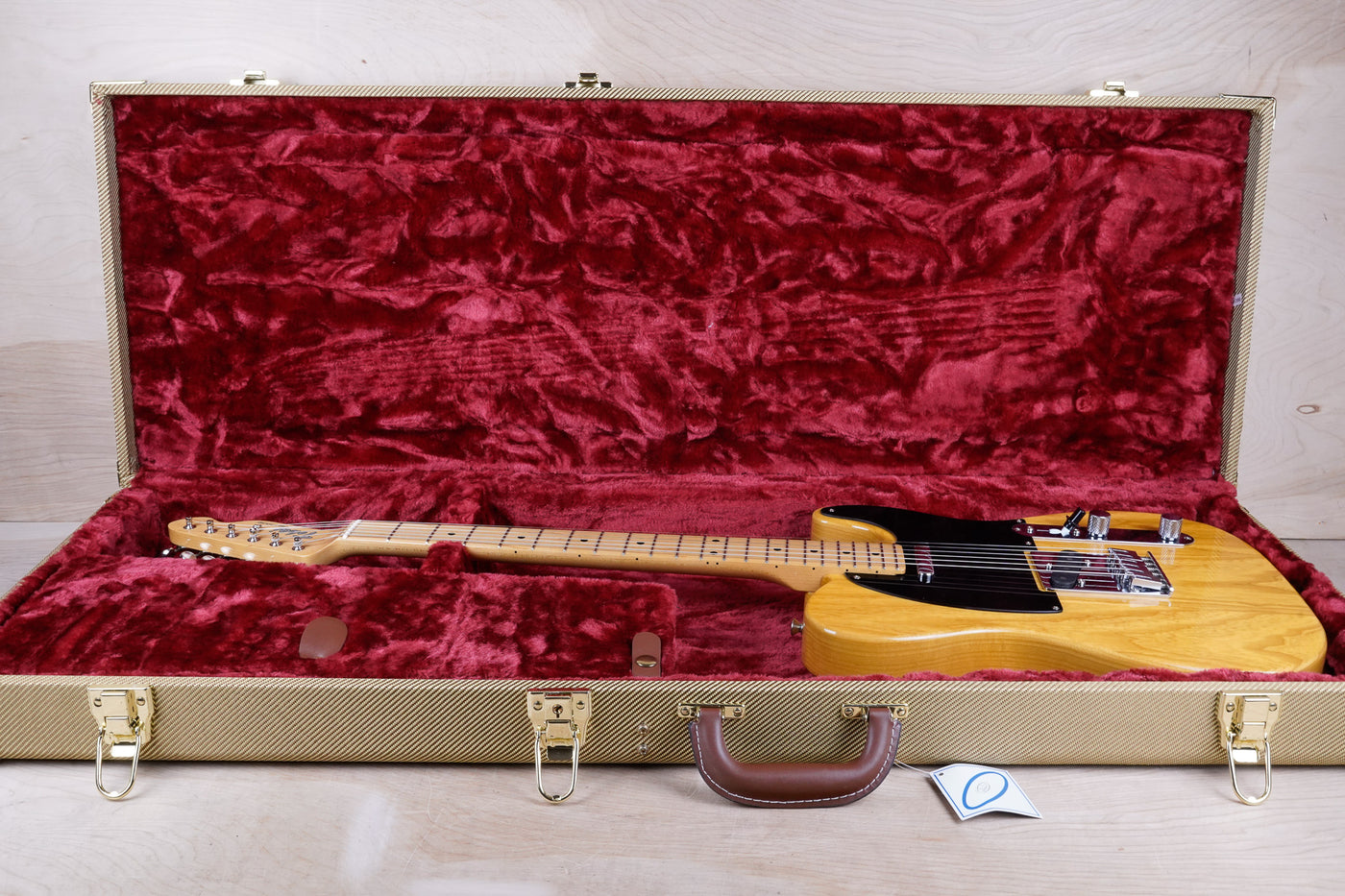 Tokai Breezysound ATE118 MIJ 2022 Vintage Natural Japan w/ Tweed Case