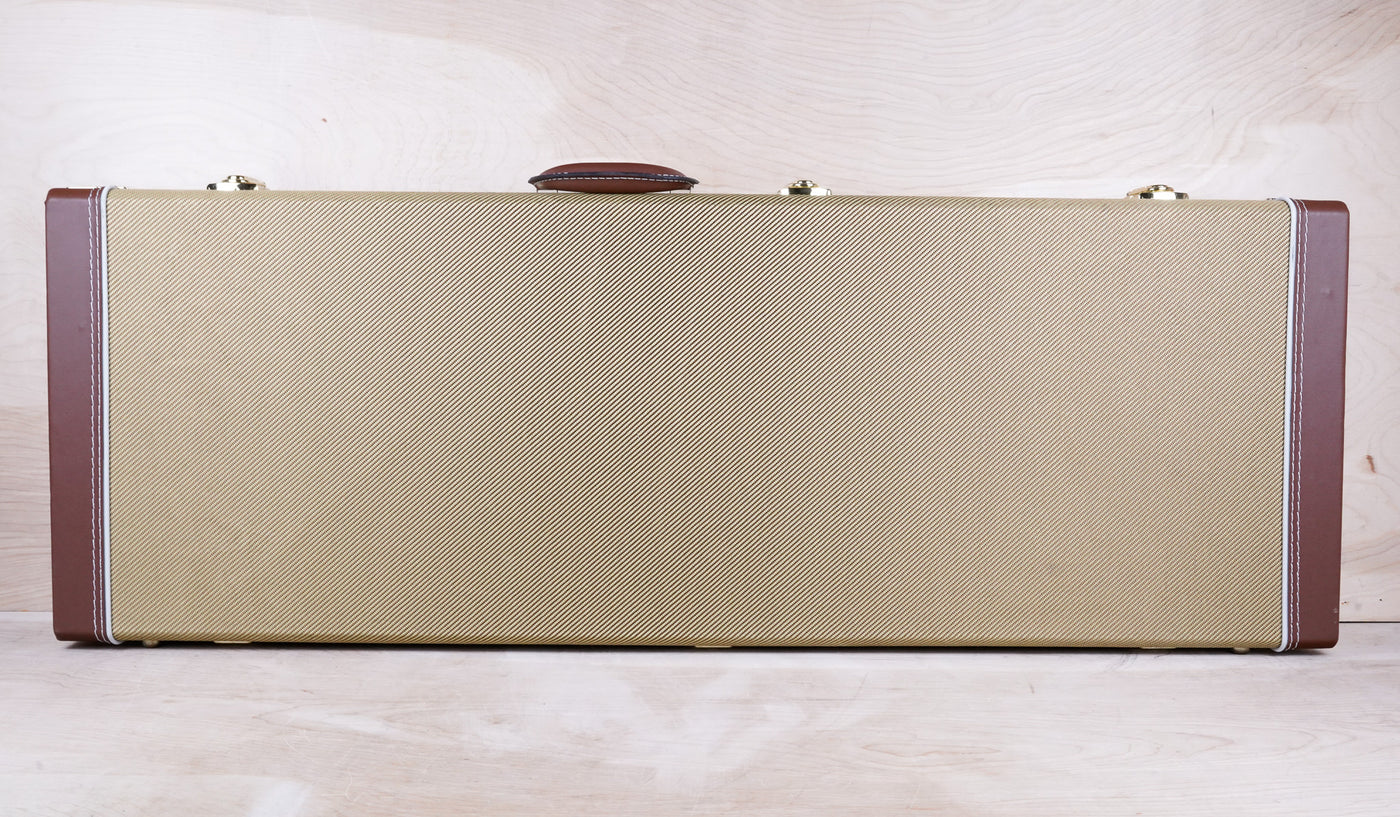 Tokai Breezysound ATE118 MIJ 2022 Vintage Natural Japan w/ Tweed Case