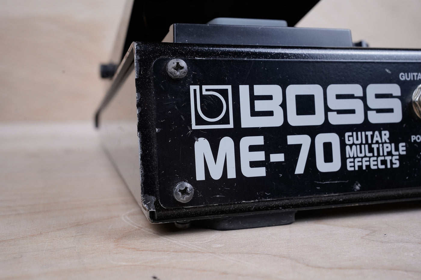 Boss ME-70 Guitar Multiple Effects Pedal Floor Board 2009 w/ Power Supply