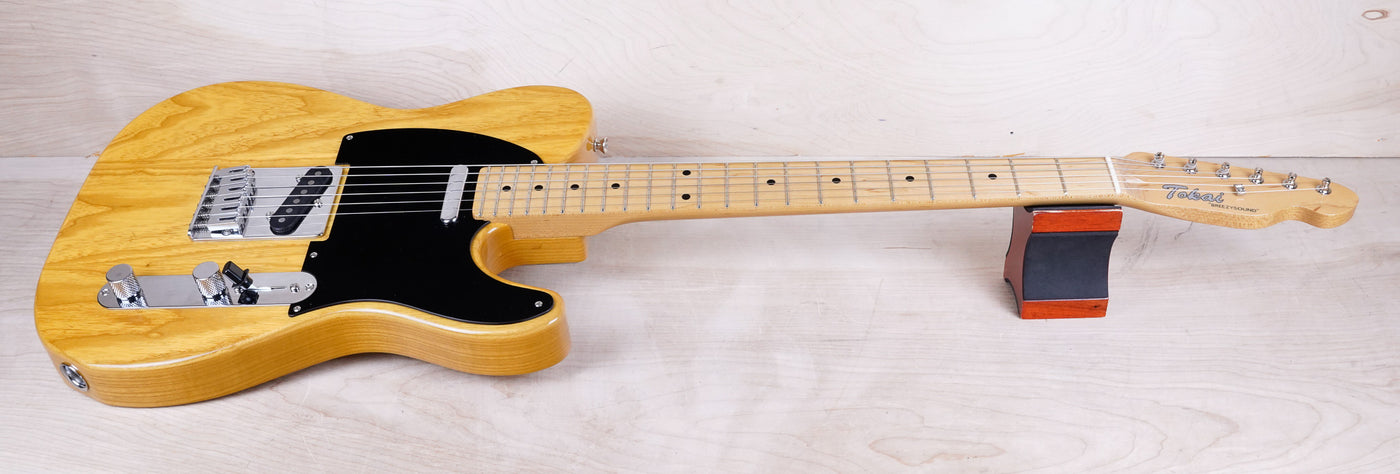 Tokai Breezysound ATE118 MIJ 2022 Vintage Natural Japan w/ Tweed Case