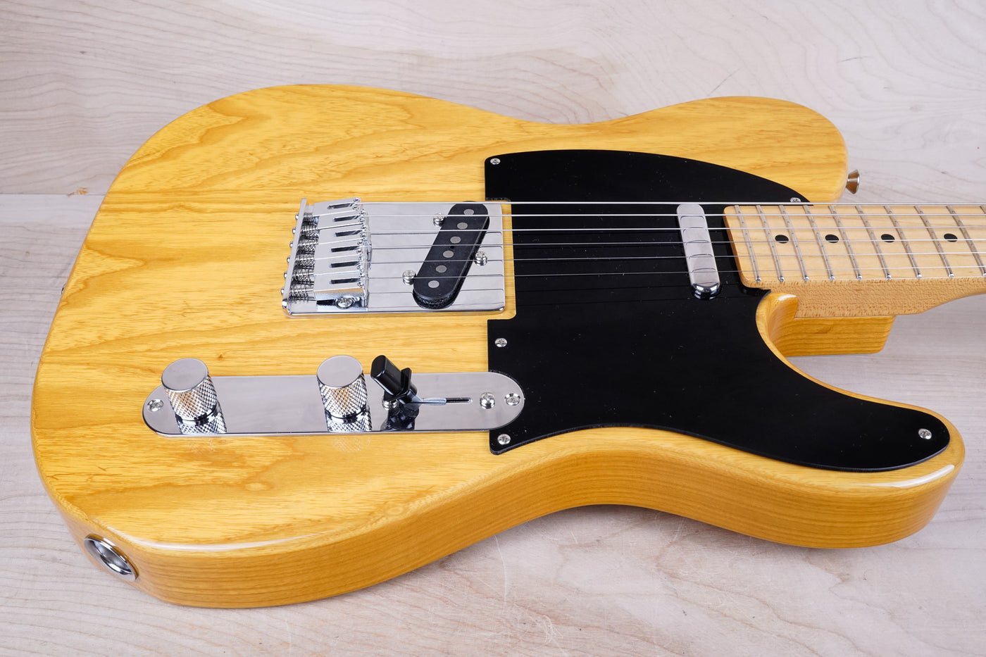 Tokai Breezysound ATE118 MIJ 2022 Vintage Natural Japan w/ Tweed Case