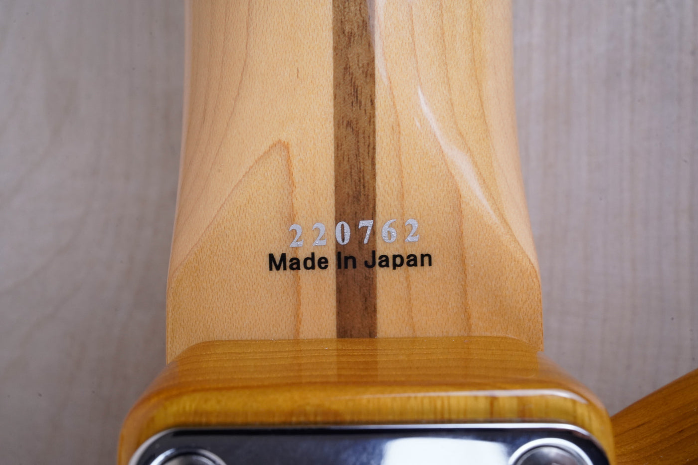 Tokai Breezysound ATE118 MIJ 2022 Vintage Natural Japan w/ Tweed Case