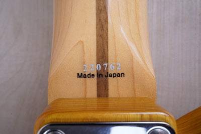 Tokai Breezysound ATE118 MIJ 2022 Vintage Natural Japan w/ Tweed Case