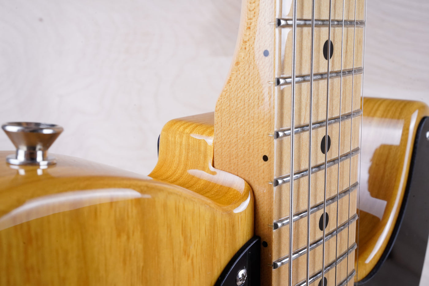 Tokai Breezysound ATE118 MIJ 2022 Vintage Natural Japan w/ Tweed Case