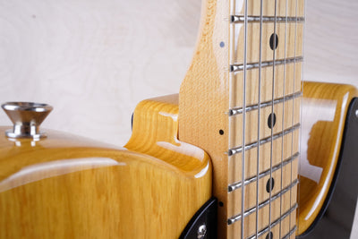 Tokai Breezysound ATE118 MIJ 2022 Vintage Natural Japan w/ Tweed Case