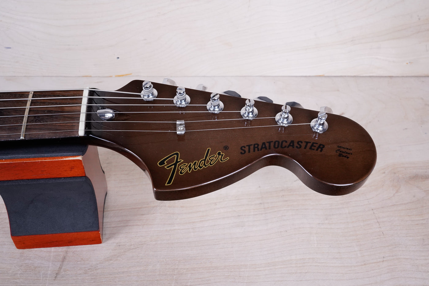 Fender ST71-ASH/WAL Stratocaster MIJ 2014 Walnut Japan w/ Bag